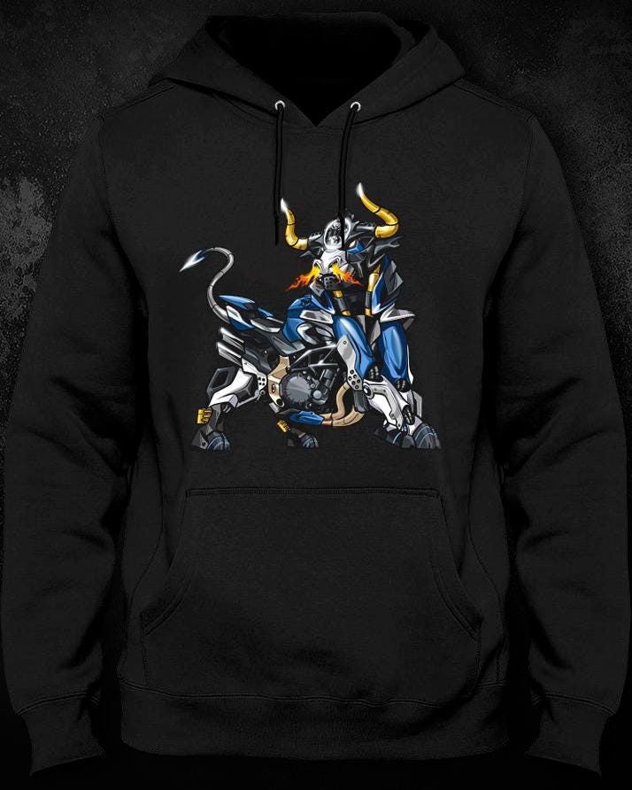 MV Agusta Brutale 1000 Inspired Hoodie - Motorcycle Sweatshirt