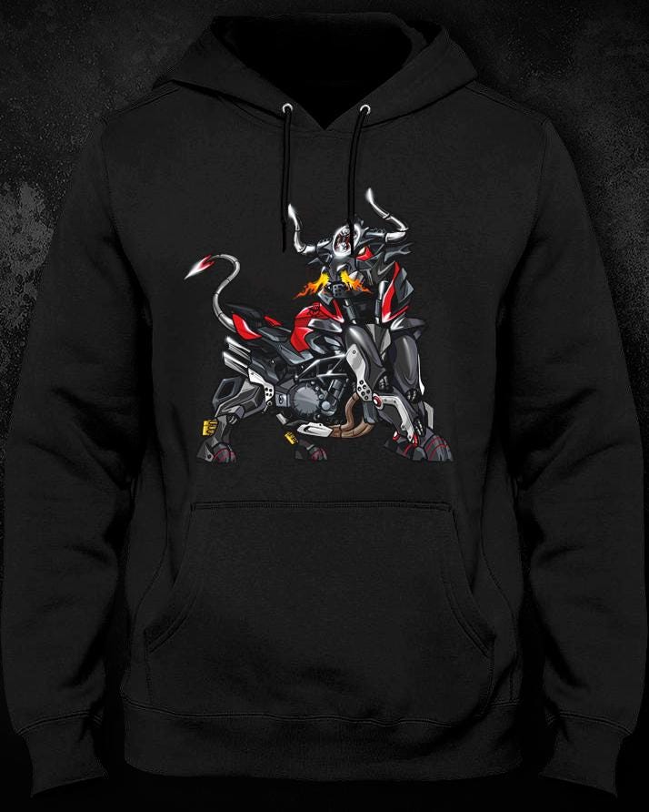 MV Agusta Brutale 1000 Inspired Hoodie - Motorcycle Sweatshirt