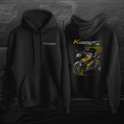 BMW K1200S Inspired Hoodie - Motorcycle Motorrad Sweatshirt