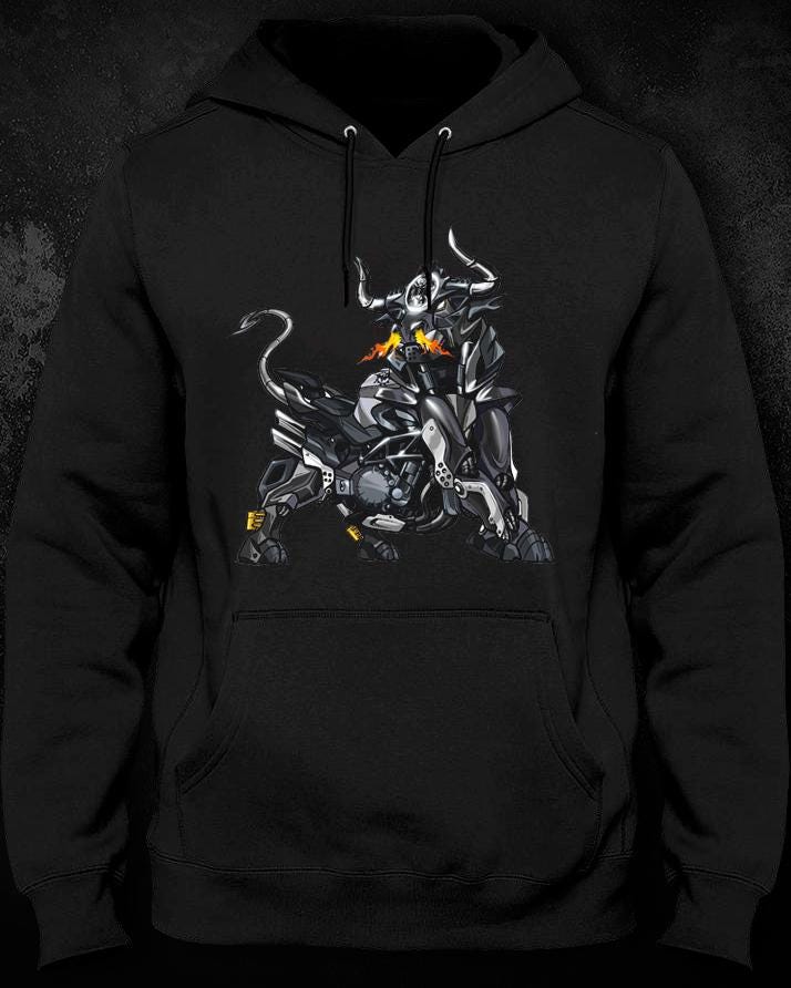 MV Agusta Brutale 1000 Inspired Hoodie - Motorcycle Sweatshirt