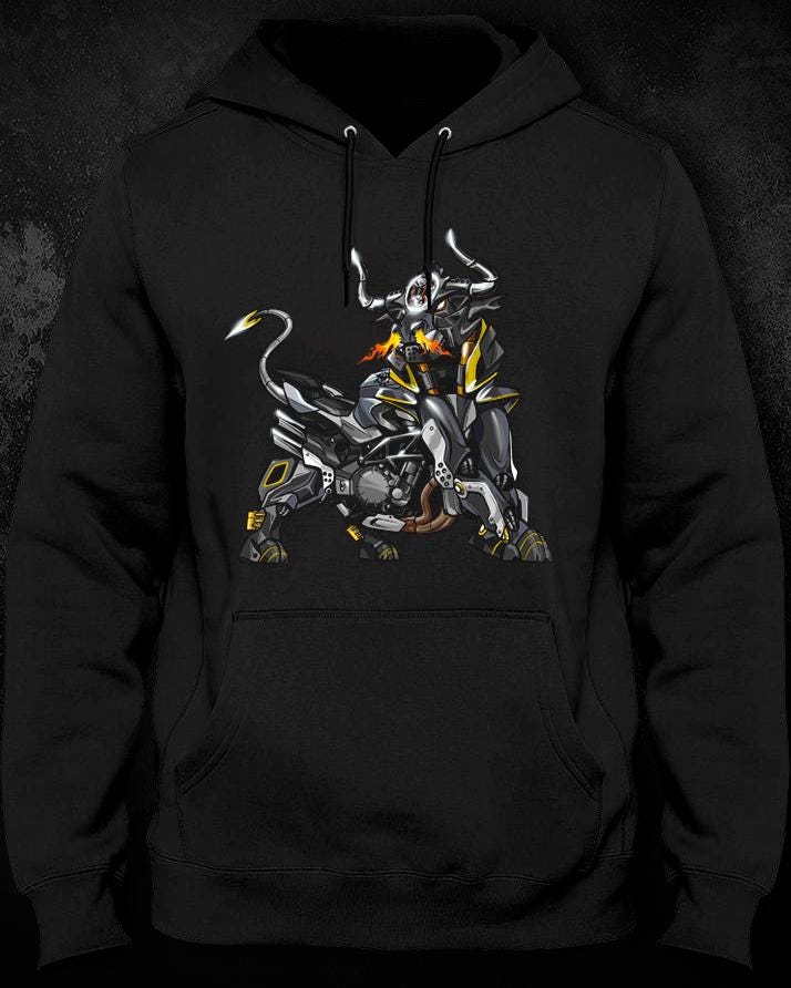 MV Agusta Brutale 1000 Inspired Hoodie - Motorcycle Sweatshirt