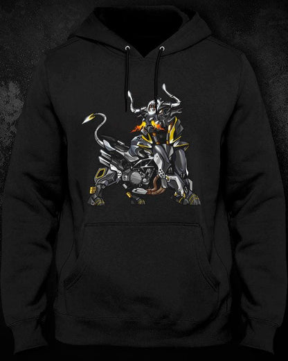 MV Agusta Brutale 1000 Inspired Hoodie - Motorcycle Sweatshirt