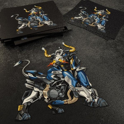 MV Agusta Brutale 1000 Inspired Stickers - Set of 3 Biker Motorcycle Decals