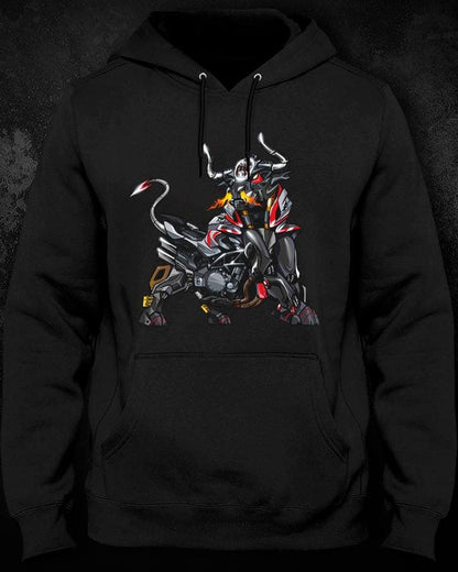 MV Agusta Brutale 1000 Inspired Hoodie - Motorcycle Sweatshirt