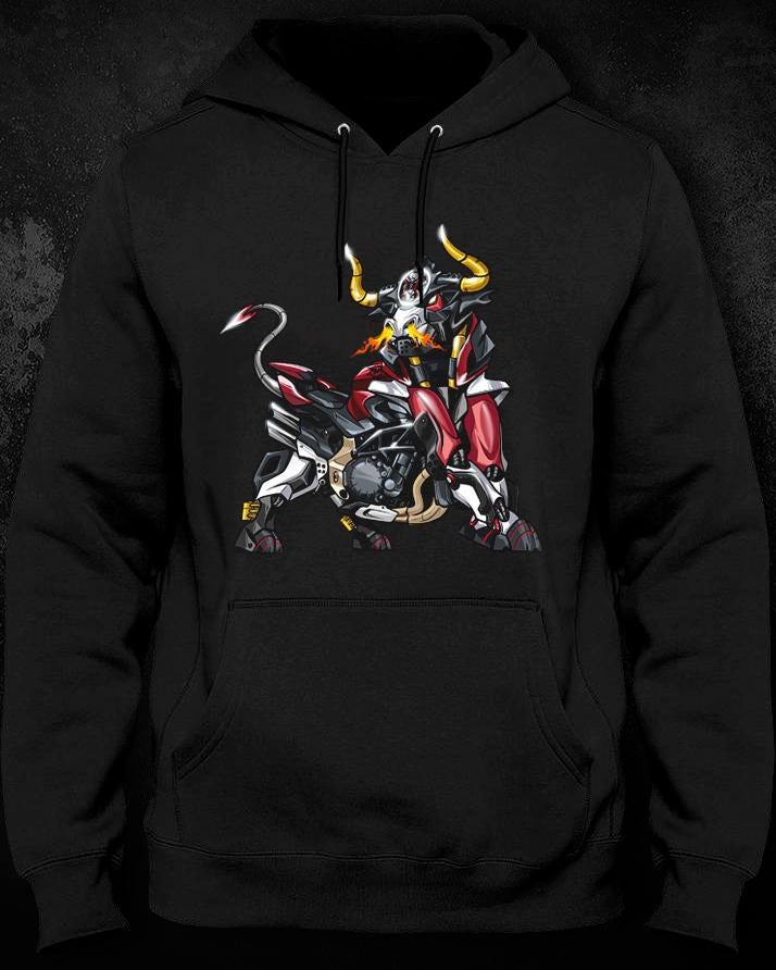 MV Agusta Brutale 1000 Inspired Hoodie - Motorcycle Sweatshirt