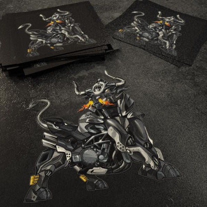 MV Agusta Brutale 1000 Inspired Stickers - Set of 3 Biker Motorcycle Decals