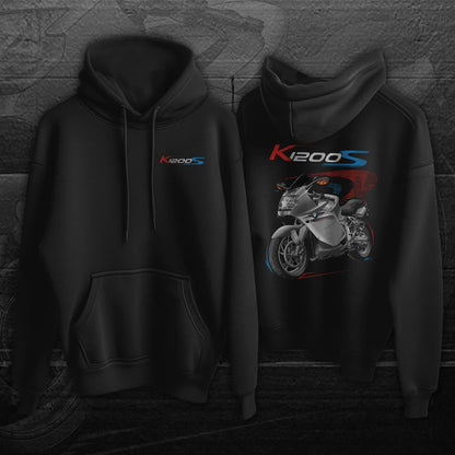 BMW K1200S Inspired Hoodie - Motorcycle Motorrad Sweatshirt