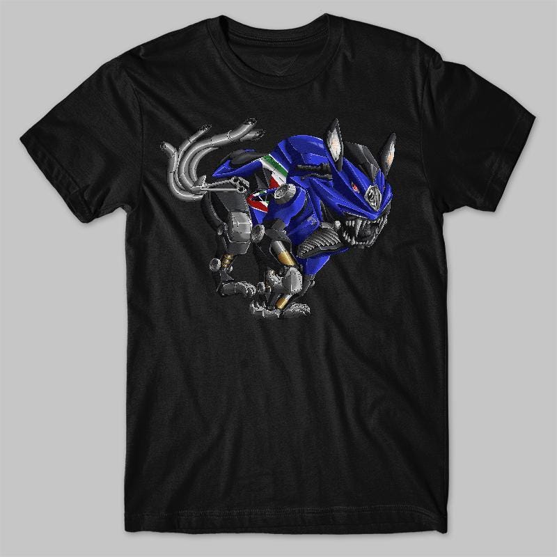 MV Agusta F4 Inspired T-Shirt - Motorcycle Tee Shirt