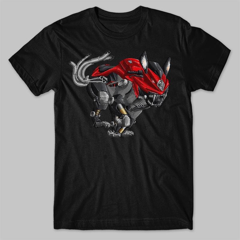 MV Agusta F4 Inspired T-Shirt - Motorcycle Tee Shirt