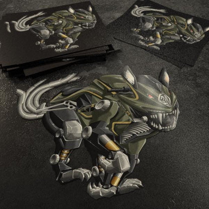 MV Agusta F4 Inspired Stickers - Set of 3 Biker Motorcycle Decals