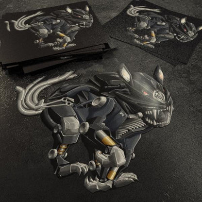 MV Agusta F4 Inspired Stickers - Set of 3 Biker Motorcycle Decals