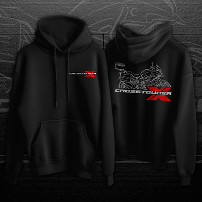 Honda VFR1200X Crosstourer Hoodie - Motorcycle Sweatshirt for ADV Riders