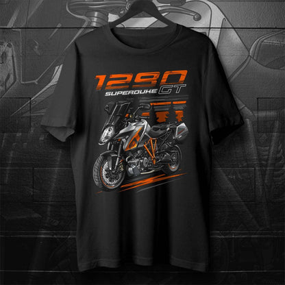 KTM 1290 Super Duke GT 2016-18 Inspired T-Shirt - Motorcycle Tee Shirt