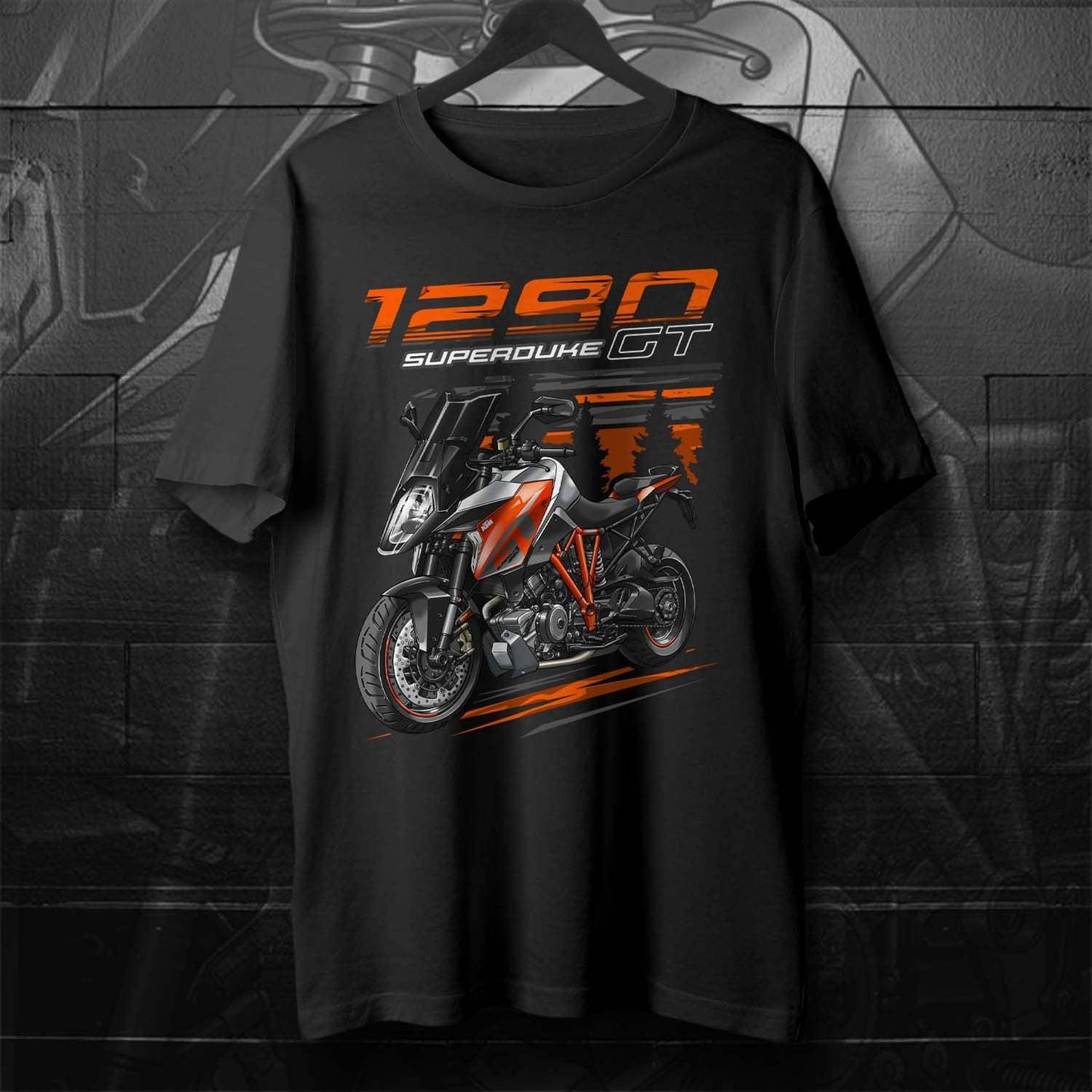 KTM 1290 Super Duke GT 2016-18 Inspired T-Shirt - Motorcycle Tee Shirt