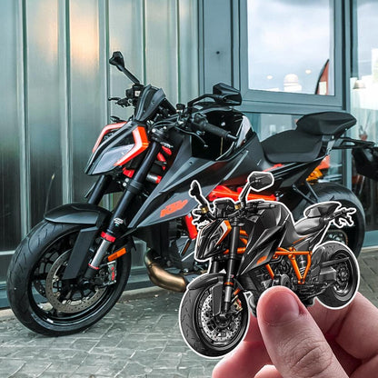 KTM 1290R Super Duke 2020-23 - Set of 3 Motorcycle Decals