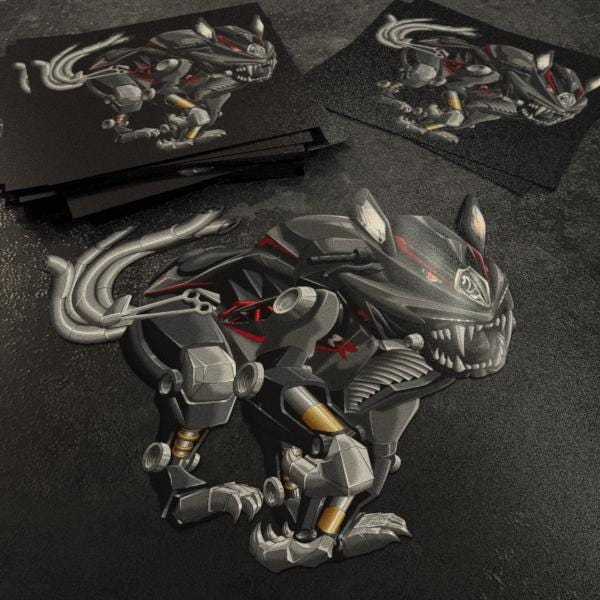 MV Agusta F4 Inspired Stickers - Set of 3 Biker Motorcycle Decals