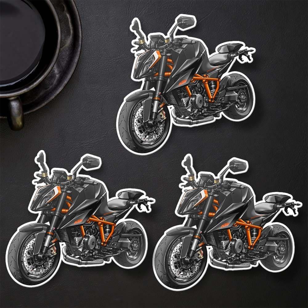 KTM 1290R Super Duke 2020-23 - Set of 3 Motorcycle Decals