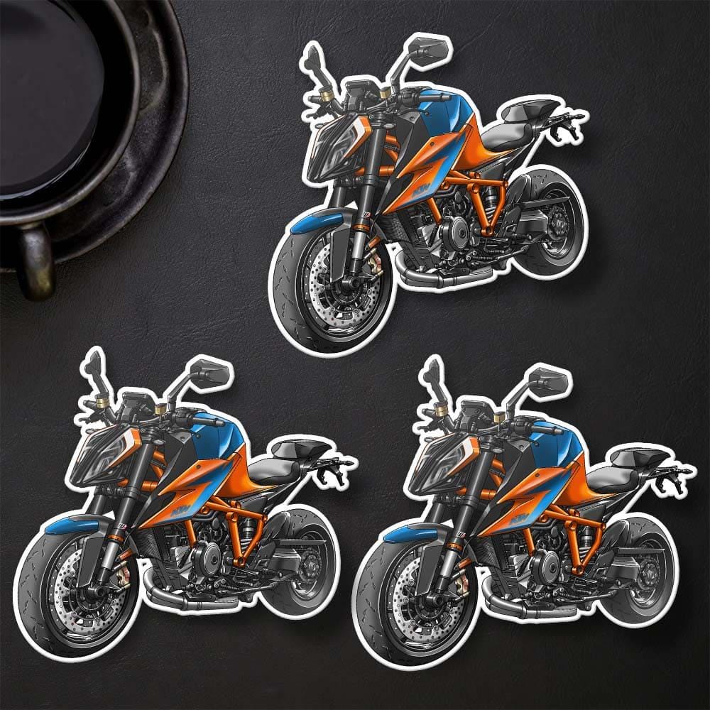 KTM 1290R Super Duke 2020-23 - Set of 3 Motorcycle Decals