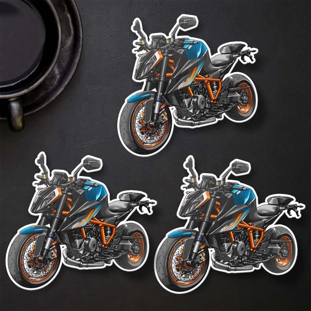 KTM 1290R Super Duke 2020-23 - Set of 3 Motorcycle Decals
