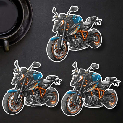 KTM 1290R Super Duke 2020-23 - Set of 3 Motorcycle Decals