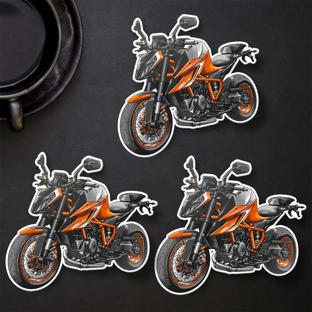 KTM 1290R Super Duke 2020-23 - Set of 3 Motorcycle Decals