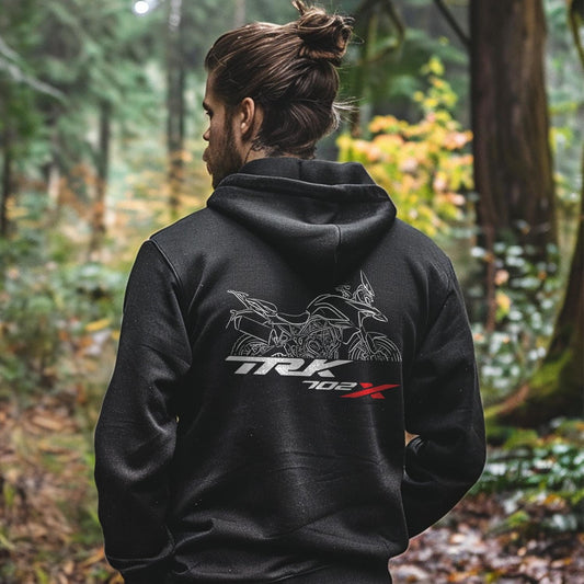 Benelli TRK 702 Inspired Hoodie - Motorcycle Sweatshirt