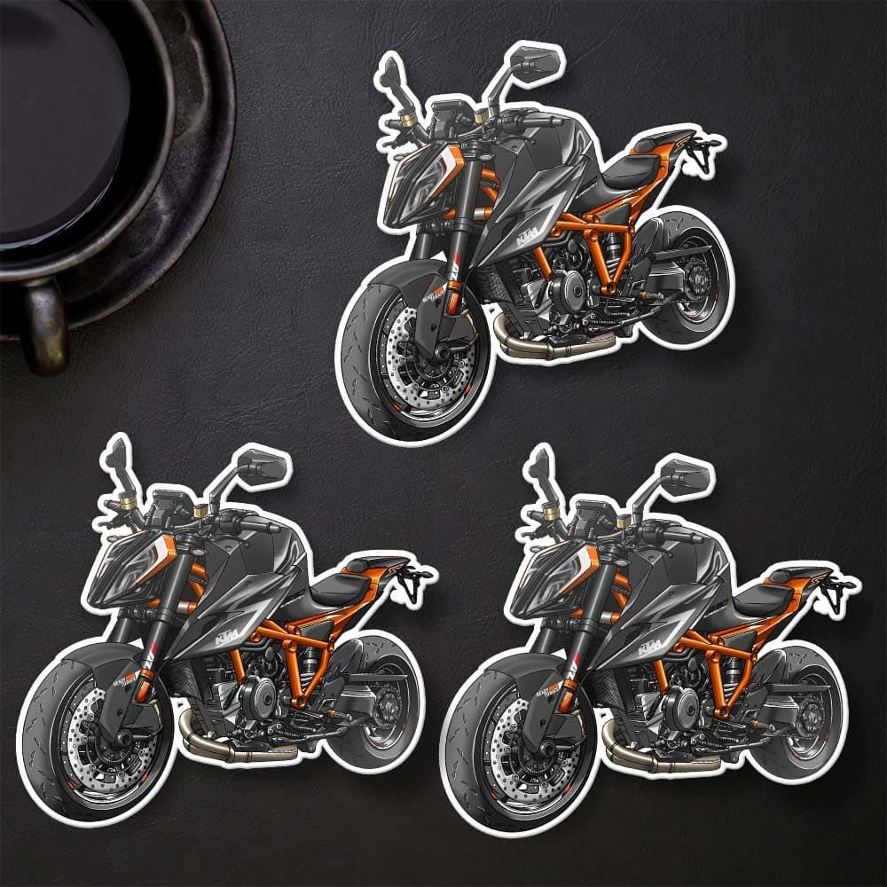 KTM 1290R Super Duke 2020-23 - Set of 3 Motorcycle Decals