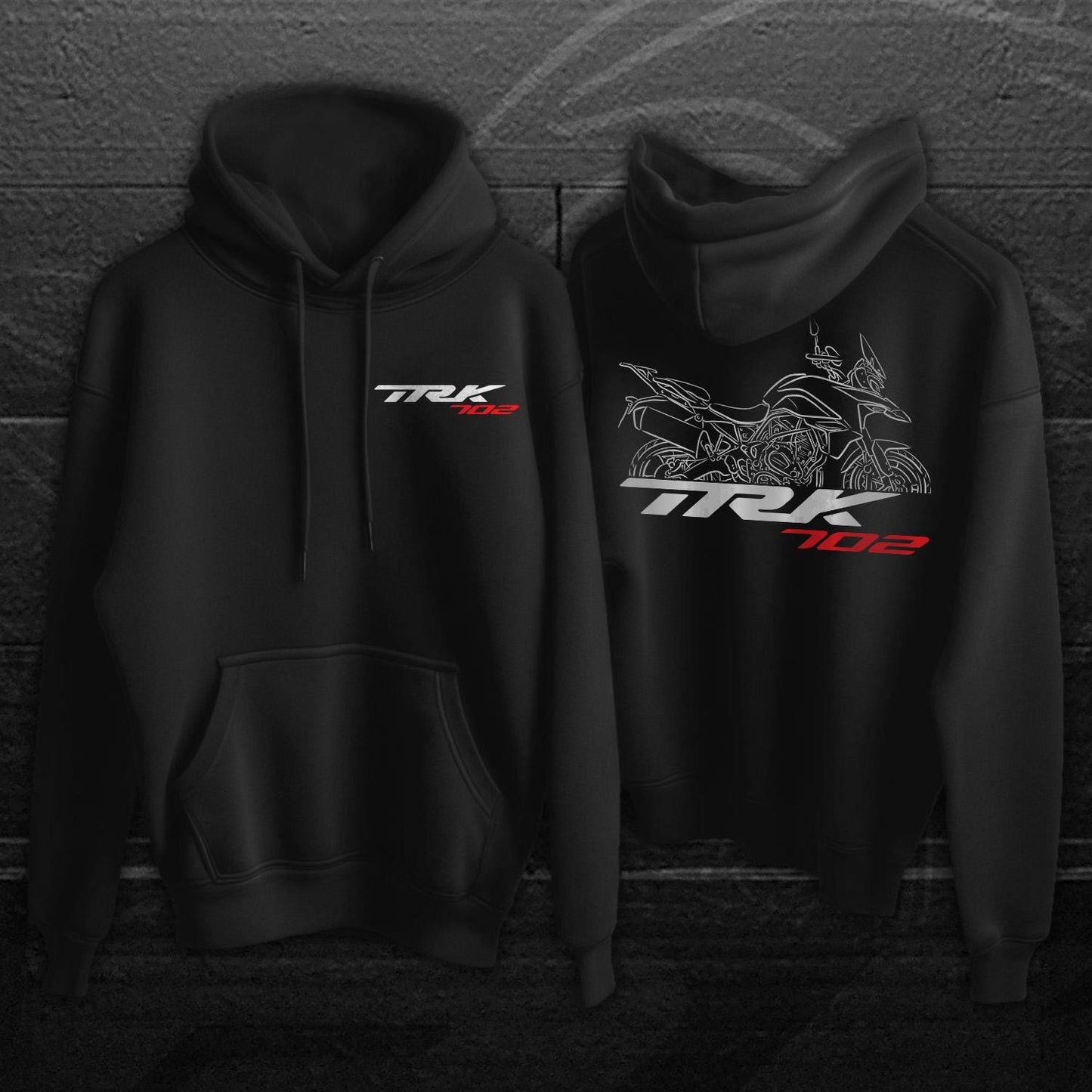 Benelli TRK 702 Inspired Hoodie - Motorcycle Sweatshirt