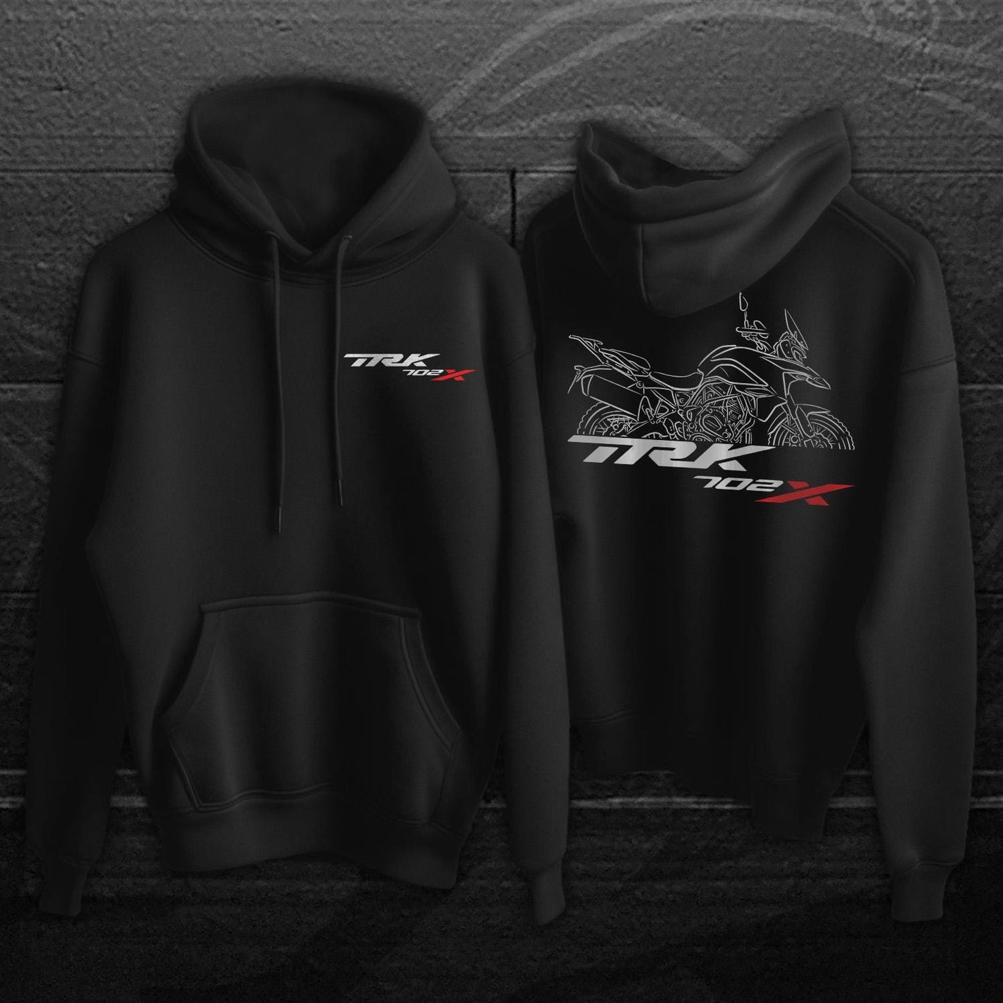 Benelli TRK 702 Inspired Hoodie - Motorcycle Sweatshirt
