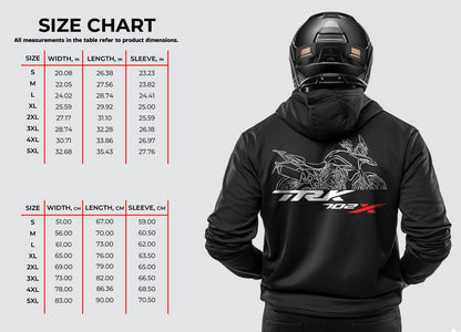 Benelli TRK 702 Inspired Hoodie - Motorcycle Sweatshirt