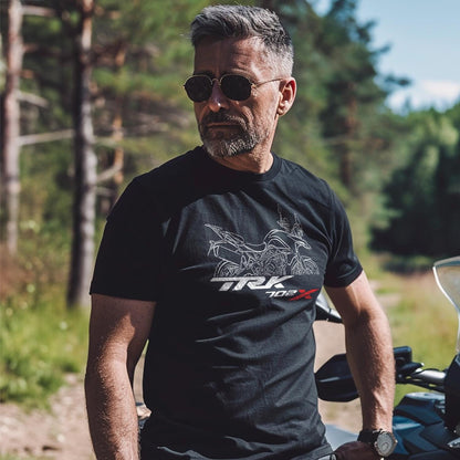 Benelli TRK 702 Inspired T-Shirt - Motorcycle Tee Shirt