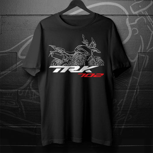 Benelli TRK 702 Inspired T-Shirt - Motorcycle Tee Shirt