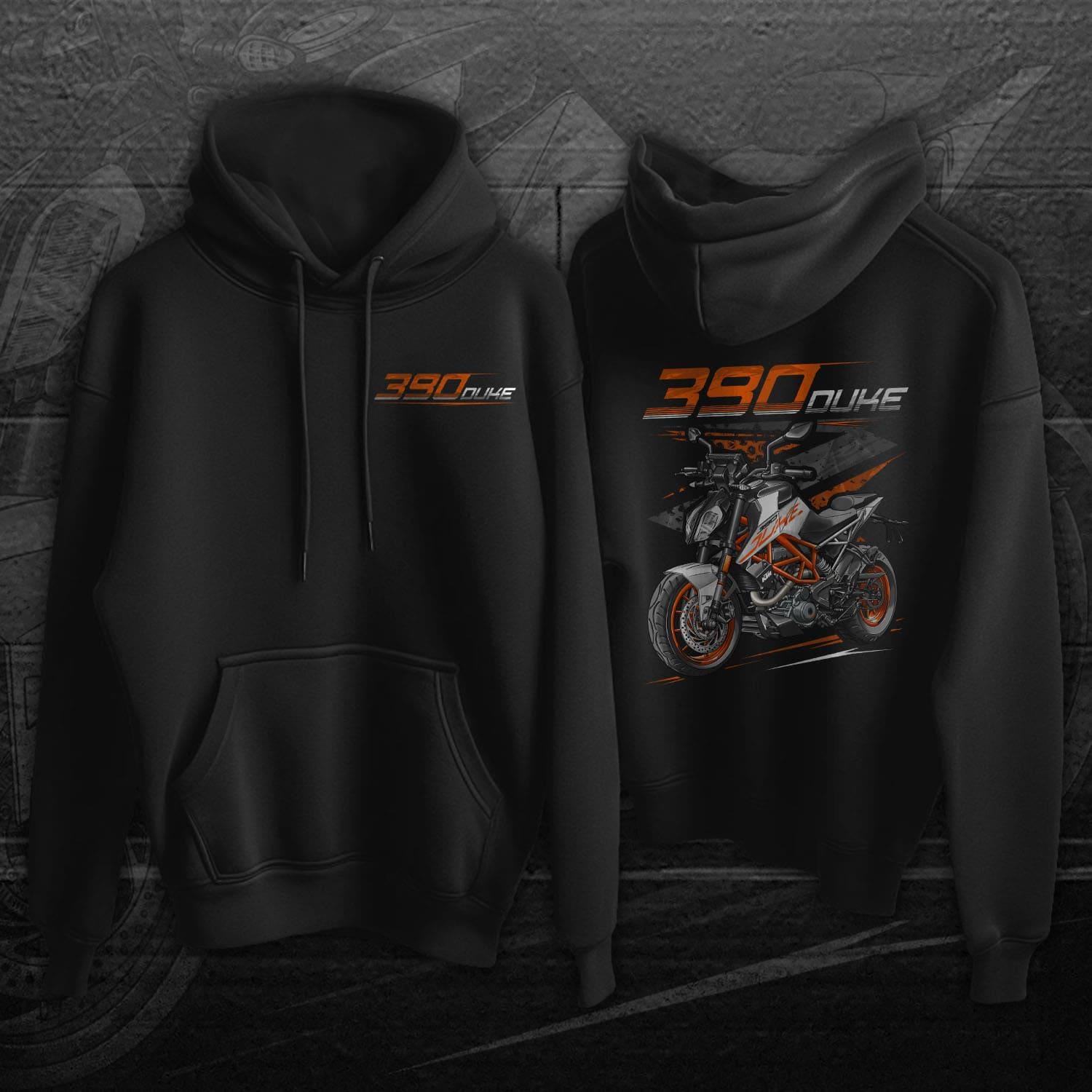 KTM Duke 390 Inspired Hoodie - Motorcycle Sweatshirt