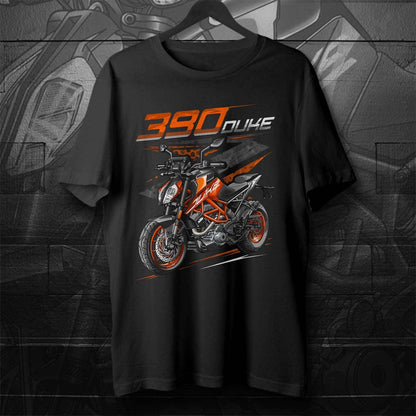 KTM Duke 390 Inspired T-Shirt - Motorcycle Tee Shirt
