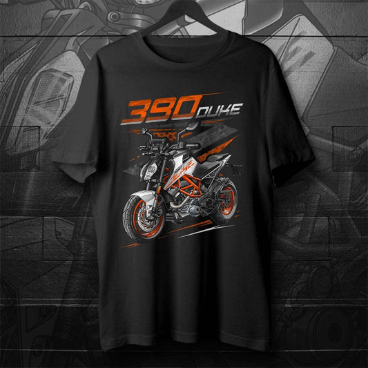 KTM Duke 390 Inspired T-Shirt - Motorcycle Tee Shirt