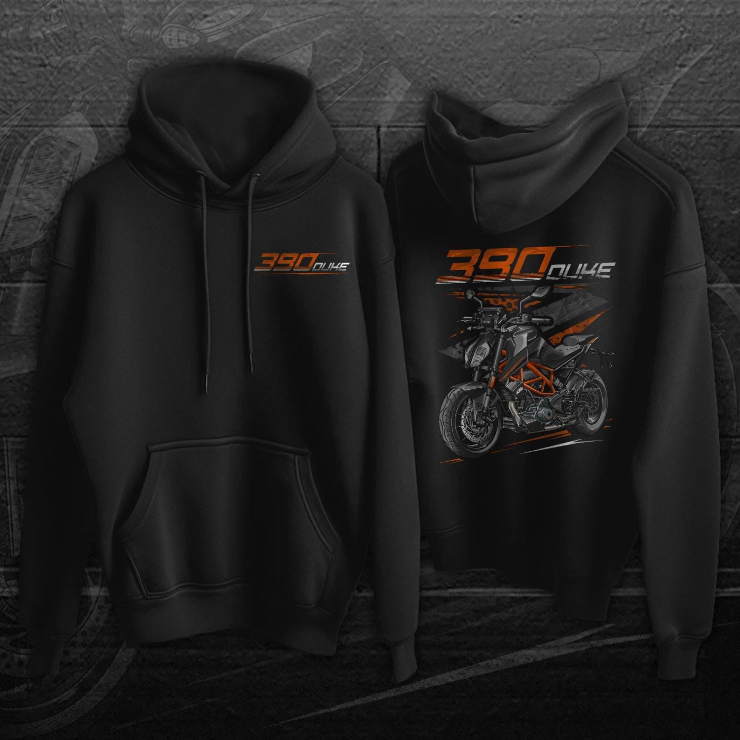 KTM Duke 390 Inspired Hoodie - Motorcycle Sweatshirt