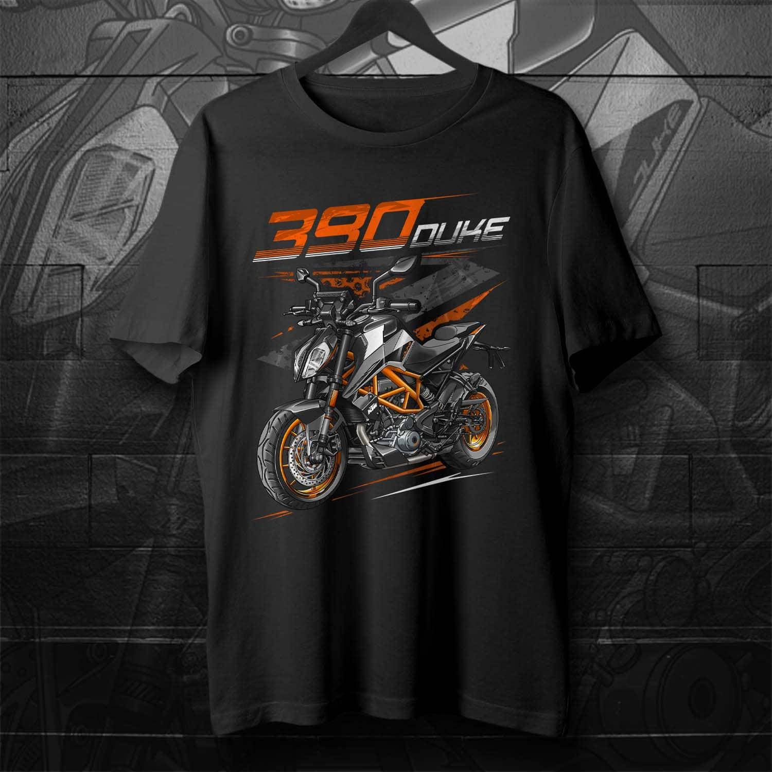 KTM Duke 390 Inspired T-Shirt - Motorcycle Tee Shirt