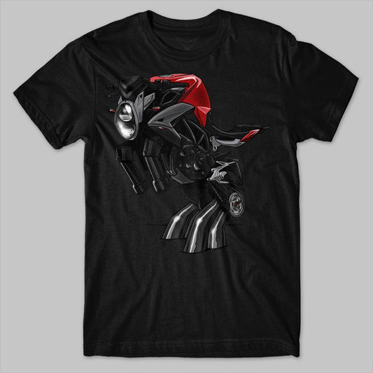 MV Agusta Brutale 800 Inspired T-Shirt - Motorcycle Tee Shirt
