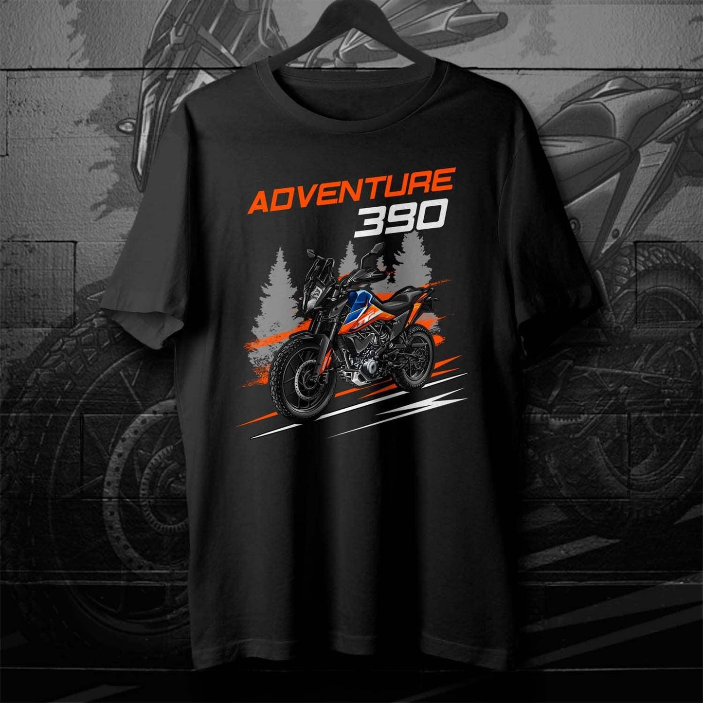 KTM 390 Adventure Inspired T-Shirt - ADV Motorcycle Tee Shirt