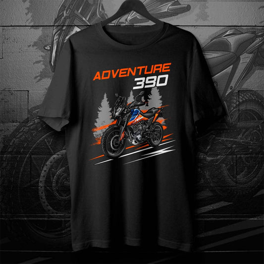 KTM 390 Adventure Inspired T-Shirt - ADV Motorcycle Tee Shirt