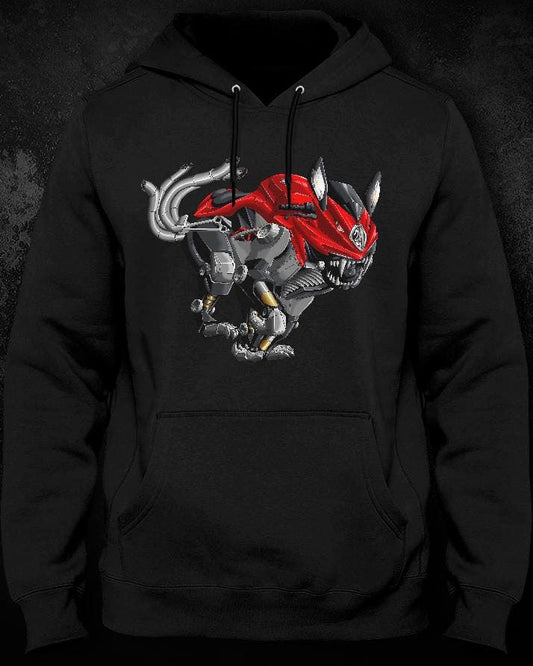MV Agusta F4 Inspired Hoodie - Motorcycle Sweatshirt