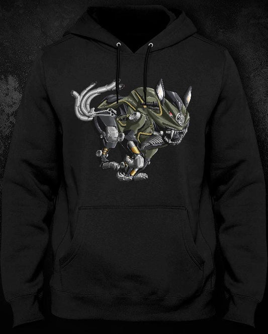 MV Agusta F4 Inspired Hoodie - Motorcycle Sweatshirt