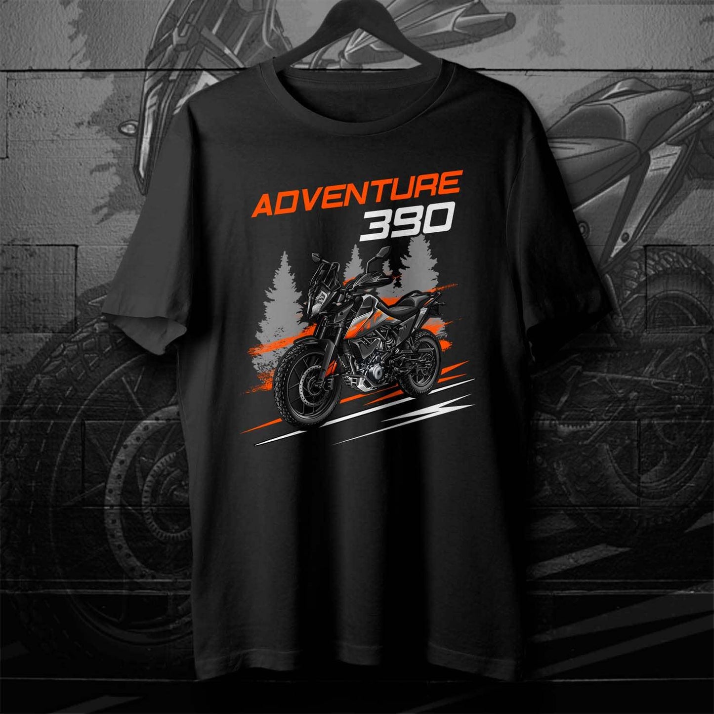 KTM 390 Adventure Inspired T-Shirt - ADV Motorcycle Tee Shirt
