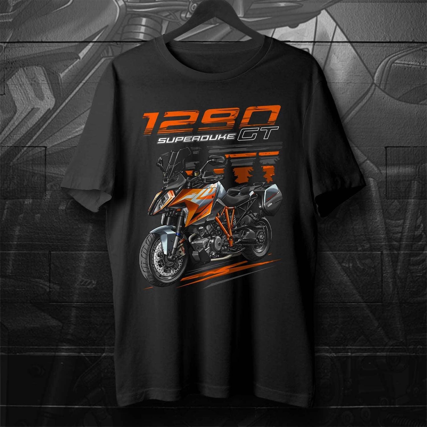 KTM 1290 Super Duke GT 2019-24 Inspired T-Shirt - Motorcycle Tee Shirt