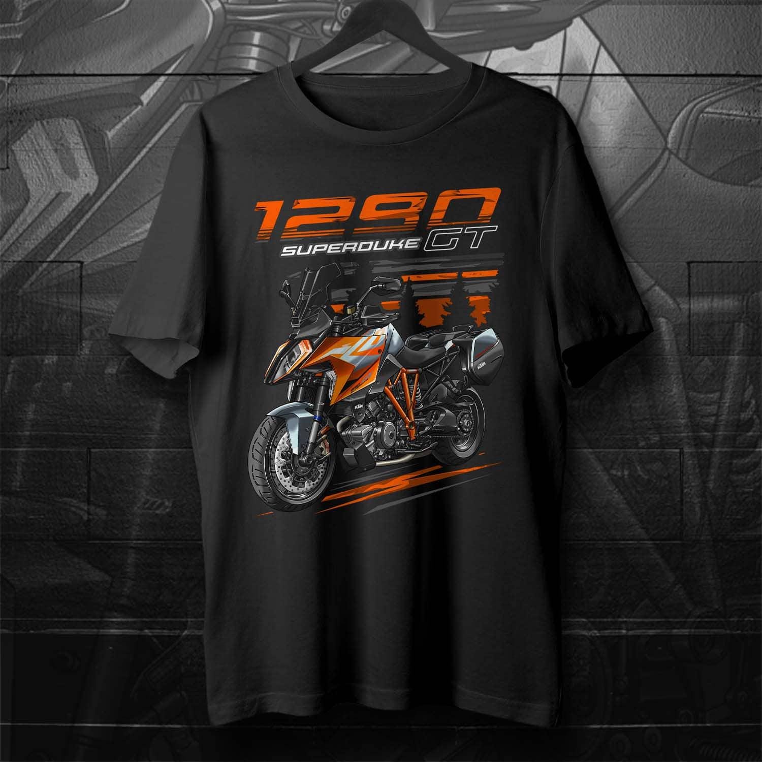 KTM 1290 Super Duke GT 2019-24 Inspired T-Shirt - Motorcycle Tee Shirt