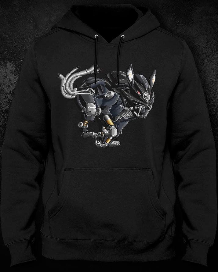 MV Agusta F4 Inspired Hoodie - Motorcycle Sweatshirt