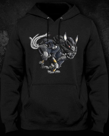 MV Agusta F4 Inspired Hoodie - Motorcycle Sweatshirt