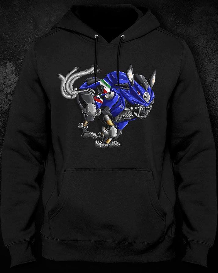 MV Agusta F4 Inspired Hoodie - Motorcycle Sweatshirt