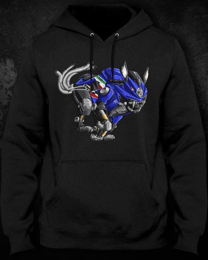 MV Agusta F4 Inspired Hoodie - Motorcycle Sweatshirt