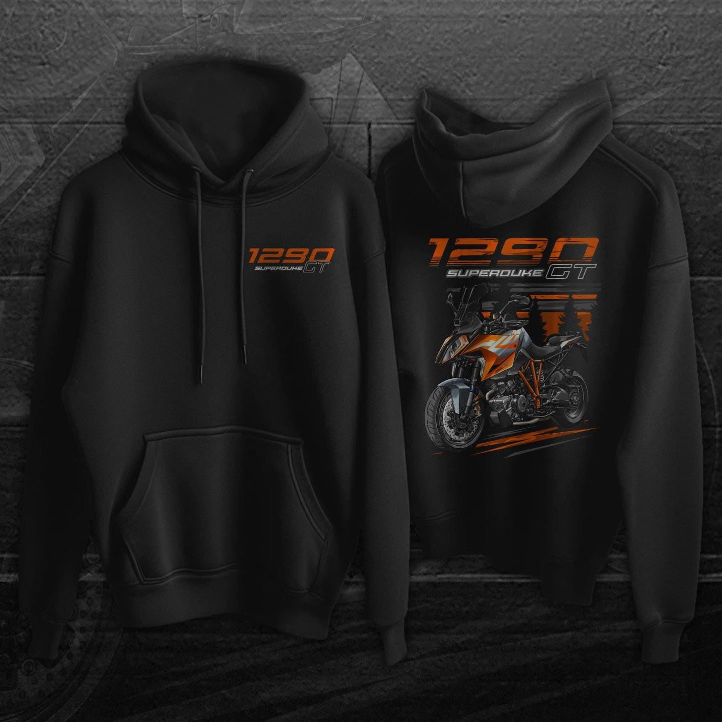 KTM 1290 Super Duke GT 2019-24 Inspired Hoodie - Motorcycle Sweatshirt